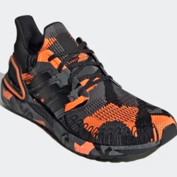 adidas Other - Adidas UltraBoost 20 'Geometric Pack FV8330 Camo sneaker sz 6.5